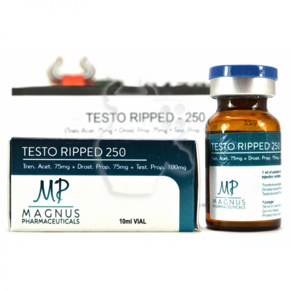 Testo Ripped 250 "Magnus" (10ml/250mg)